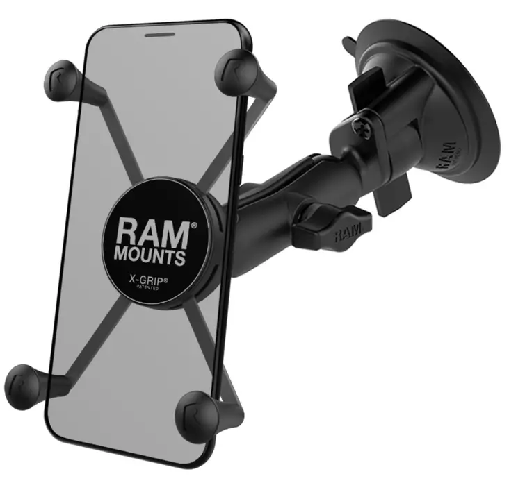 RAM X-Grip Large Phone Mount & Twist-Lock - RAM Mounts, B-størrelse - 793442940712 - 1