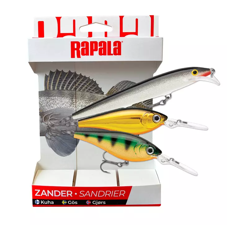 Rapala Essentials Zander Sunny 2.0 - Agnsortimenter - 022677384092 - 1