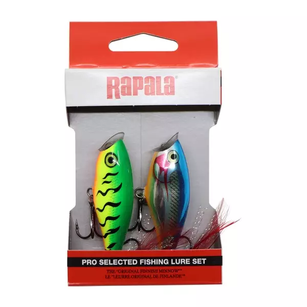 Rapala Skitter Pop 5cm 6g 2-pack - Overfladebehandlinger - 022677269702 - 1