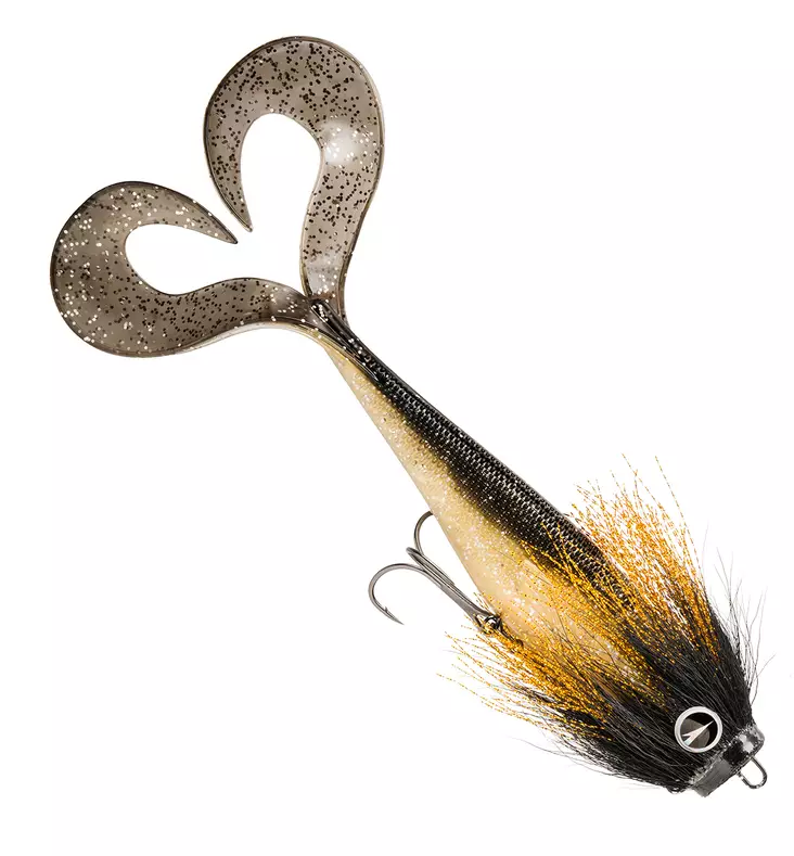Rapala Soft Olio & Mustache Prerigged - Geddefisk under 100g - 1409202 - 1