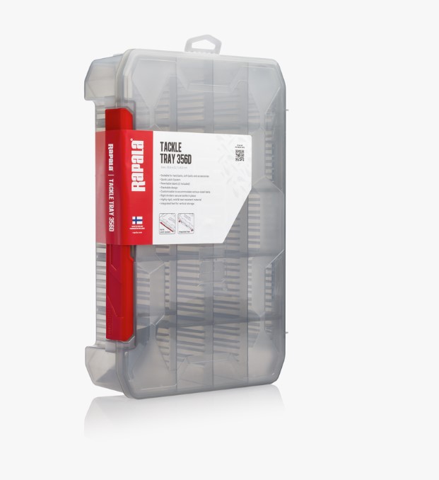 Rapala Tackle Tray 356 Deep - Agnkasse - 022677335162 - 1