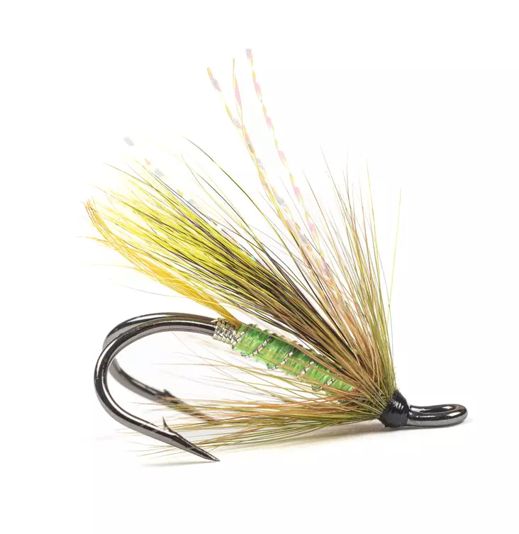 Rautanaula Double Salmon Fly - Dobbeltkrog - 8859202531582 - 1