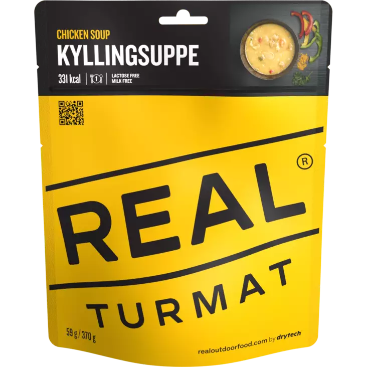 Real Turmat Chicken Soup - Campingmadras - 7036480053352 - 2