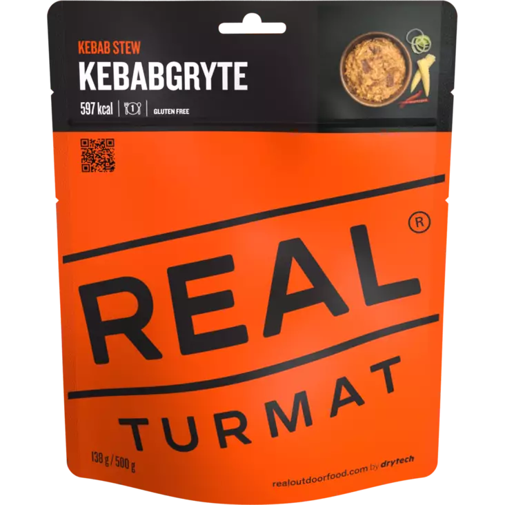 Real Turmat Kebab Stew (G) - Campingmadras - 7036489060092 - 2