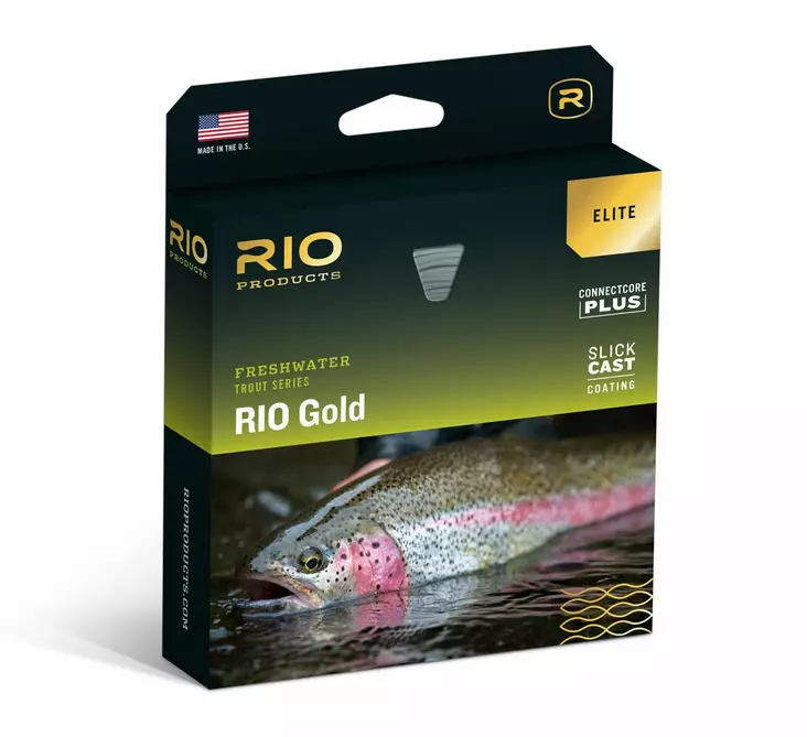 Rio Elite Gold Float - Flueliner - 730884192682 - 1