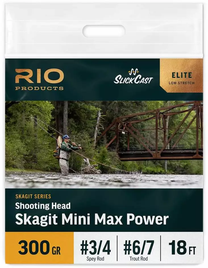 Rio Elite Skagit Mini Max SHD - Skagitliner - 730884197502 - 1