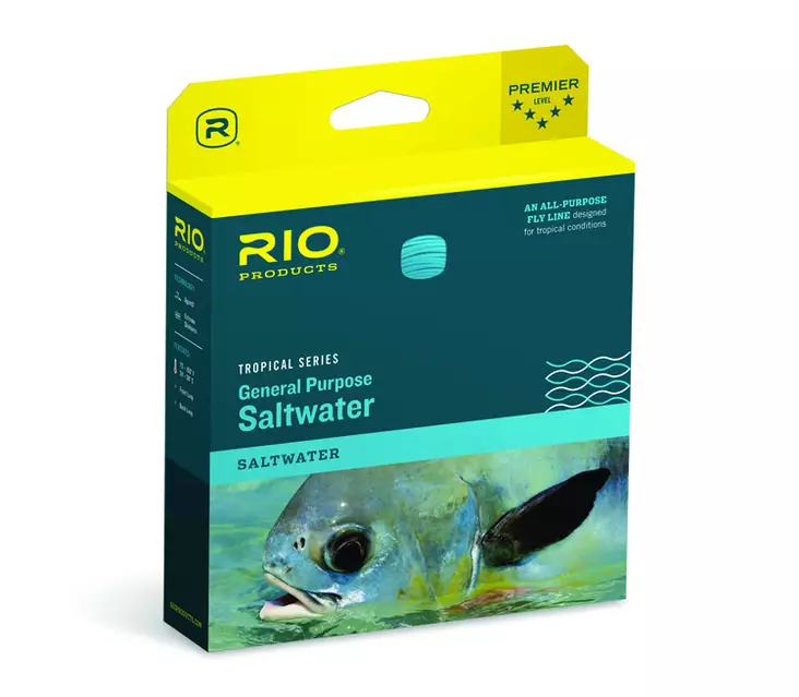 Rio General Purpose Tropical Float/Intermediate - Sinktip-liner - 730884211512 - 1