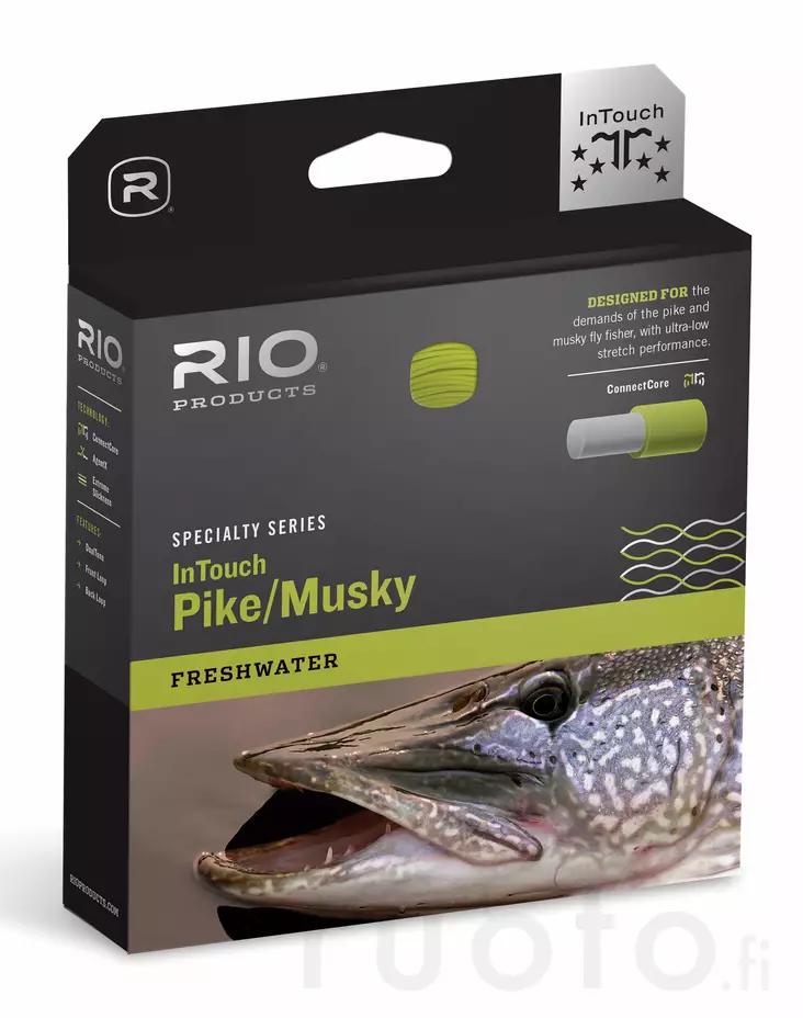 Rio InTouch Pike/Musky Float/Intermediate - Sinktip-liner - 730884210362 - 1