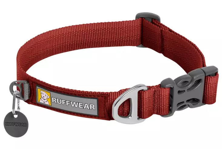Ruffwear Front Range Collar Red Clay - Hundehalsbånd - 748960398002 - 1