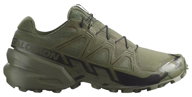 Salomon Speedcross 6 Forces Ranger Green - Taktiske støvler og sko - 195751264792 - 1