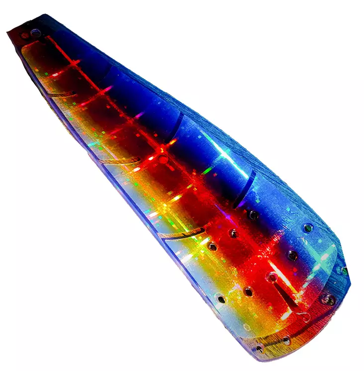 Salsa Houkutinlevy UV Iso - Agnholdere og blink - 2604202252 - 1