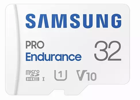 Samsung Pro Endurance 32gb MicroSD - Vildtkameraer og -tilbehør - 8806092767232 - 1