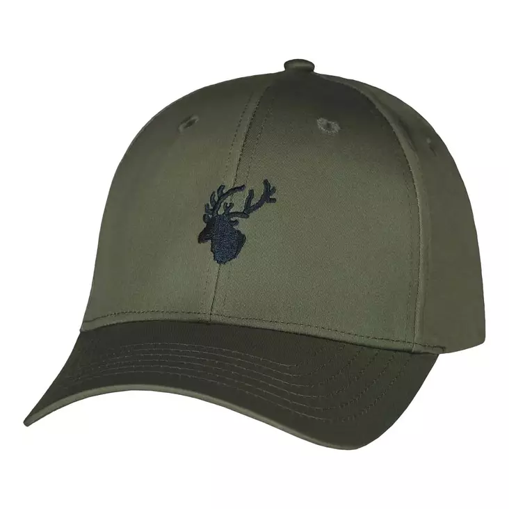 Sasta Small Deer Cap Military Olive - Jægerens hovedbeklædning - 6419619255512 - 1