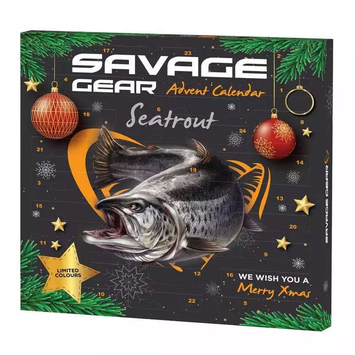 Savage Gear Advent Calender Seatrout 2026 - Agnsortimenter - 5706301050472 - 1