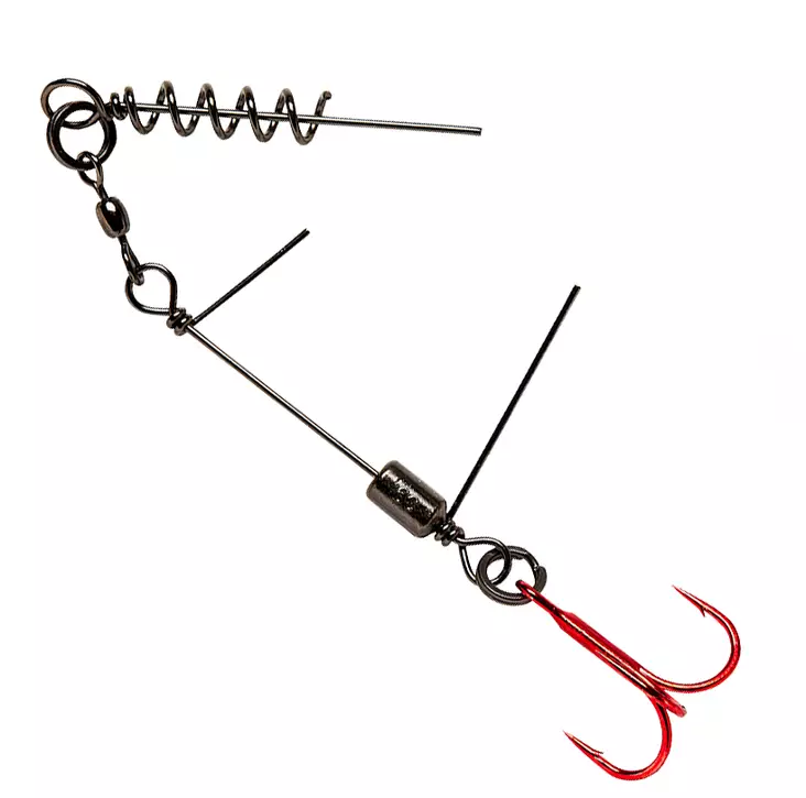 Savage Gear SS Corkscrew Stinger #2/0 - Shallow rigger og tilbehør - 5706301722782 - 1