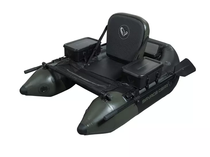 Savage Gear Stealth 175 Belly Boat - Flyderinge - 5706301027092 - 1