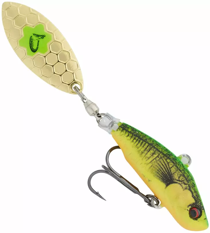 Savage Gear Sticklebait Tailspin 7,3cm 1 - Spinnhaler og blade - 34006002 - 1