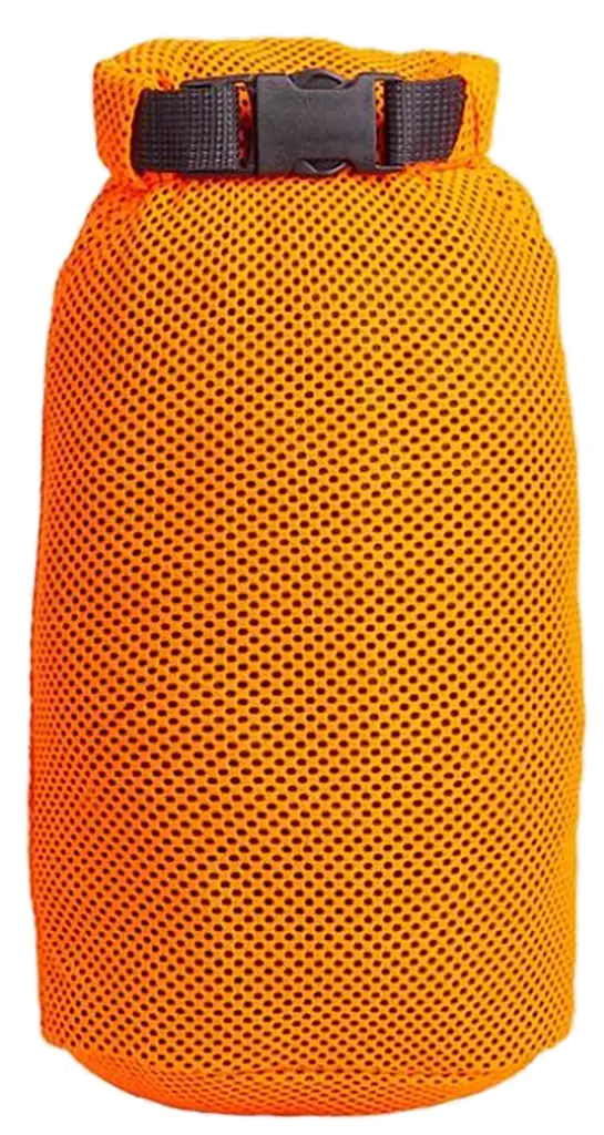 Savotta Rolltop Stuffsack Mesh Orange - Øvrigt friluftsudstyr - 6419134200592 - 1