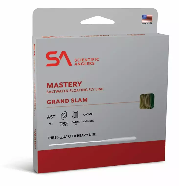 Scientific Anglers Mastery Grand Slam - Flueliner - 840309120982 - 1