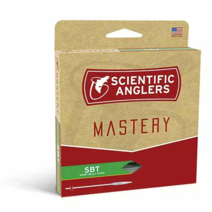Scientific Anglers Mastery SBT (Short Belly Taper) - Flueliner - 051141958002 - 2