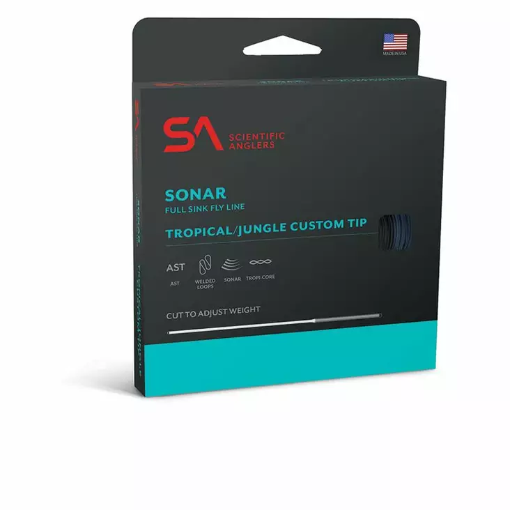 Scientific Anglers Sonar Tropical Custom Tip - Synkeliner - 840309126502 - 2
