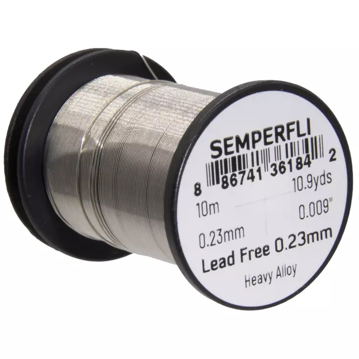 Semperfli Lead Free Heavy Weighted Wire - Vægttråd - 886741361842 - 1