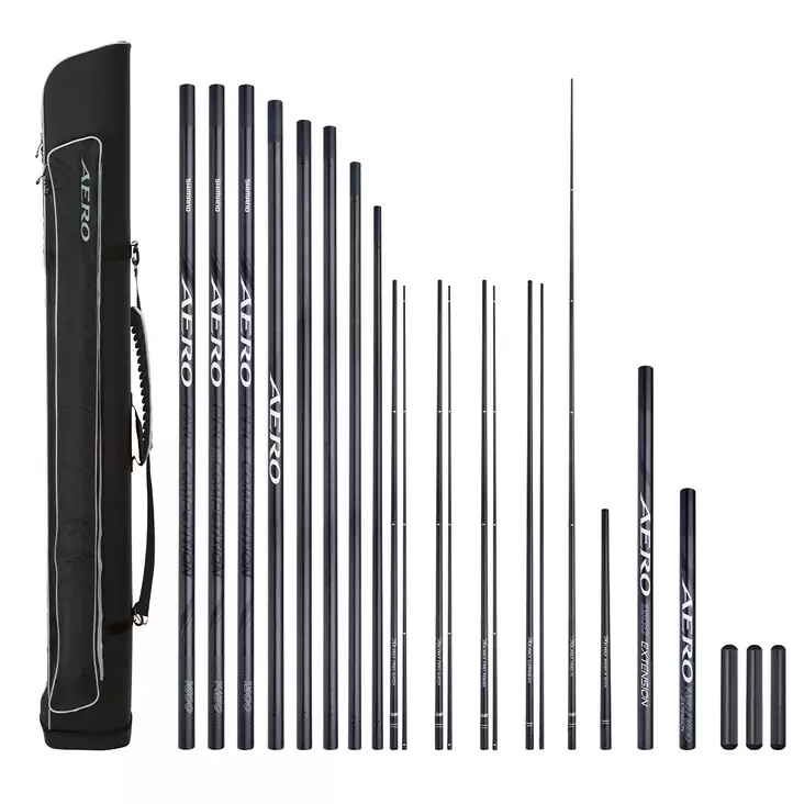Shimano Aero Pro Competition Pole Pack + Kits - Fiskestænger - 8717009856102 - 1