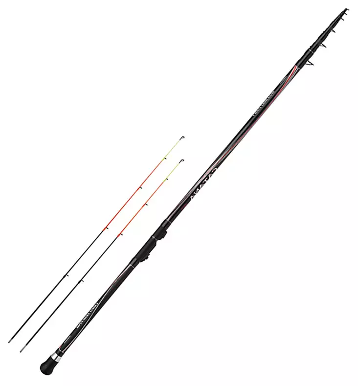 Shimano Catana Boat Tele Light Drifting 5pc + Tips - Saltvands-spinnestænger - 8717009876612 - 1