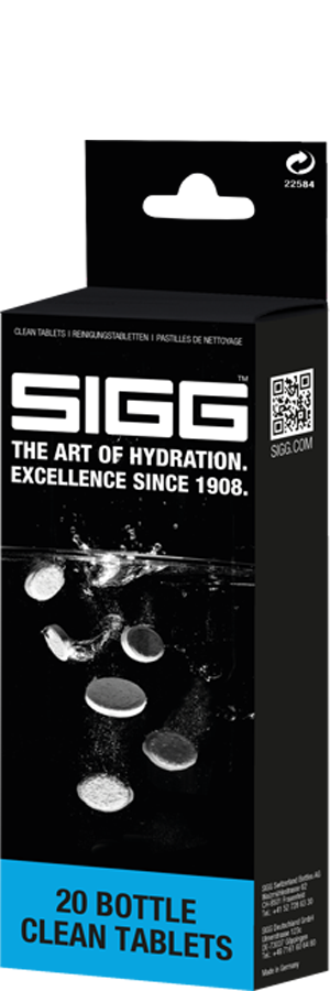 Sigg Bottle Clean Tablets - Propper og tilbehør - 7610465833902 - 1