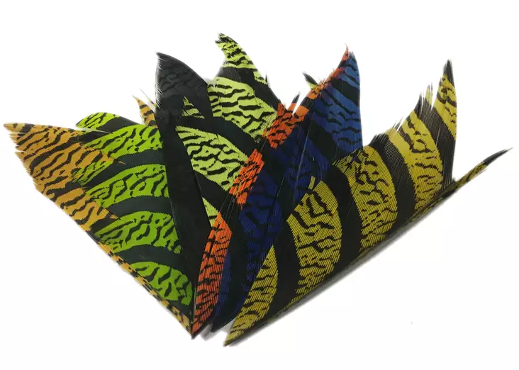 Silvergrey Lady Amherst Tail Piece - Haler - 4045010002 - 1