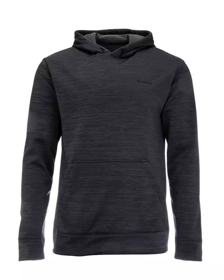 Simms Challenger Hoody Black Heather - Hættetrøjer - 694264546062 - 1