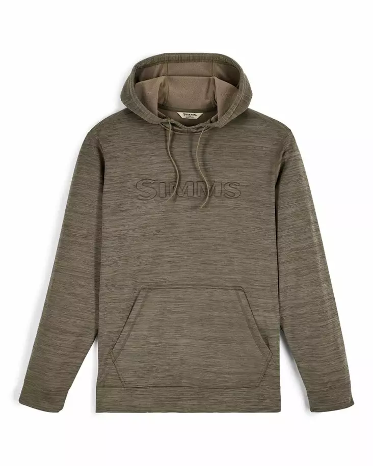 Simms Challenger Hoody Loden Heather - Hættetrøjer - 694264694862 - 2