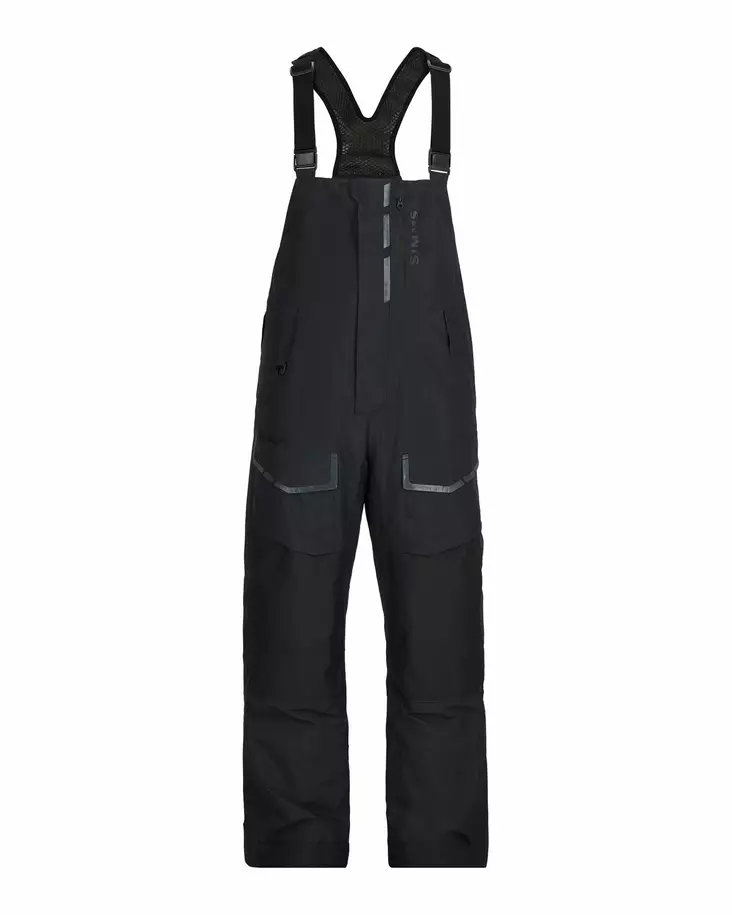 Simms Challenger Insulated Bib Black - Bukser - 694264630372 - 1