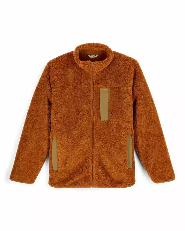 Simms Coldweather Fleece Stonefly - Øvrige jakker - 694264697672 - 2