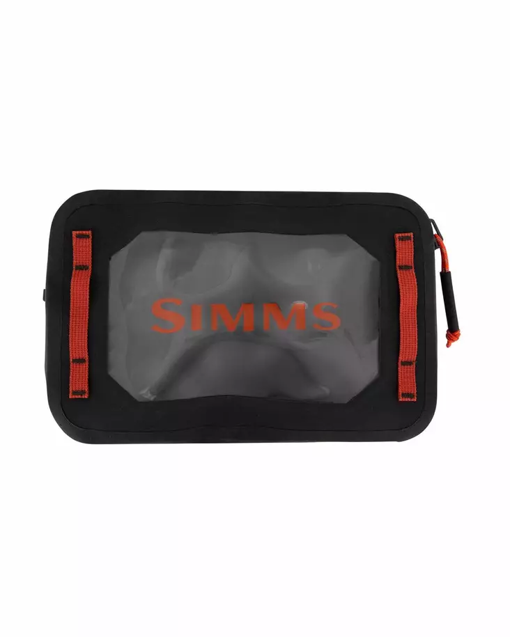 Simms Dry Creek Z Gear Pouch 2L Blk - Udstyrstasker - 694264569092 - 1