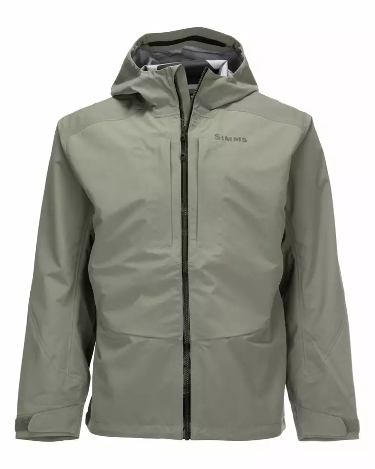 Simms Freestone Jacket Striker Grey - Vadejakker - 694264541272 - 2