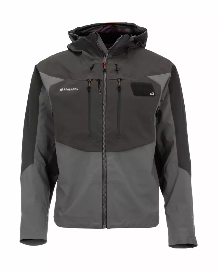 Simms G3 Guide Jacket Gunmetal - Vadejakker - 694264564202 - 1