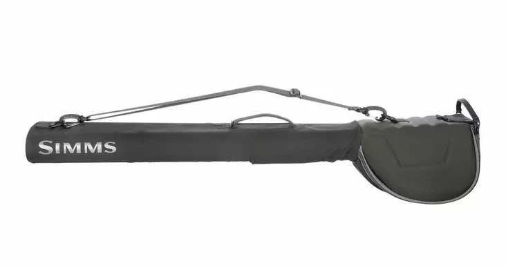 Simms GTS Double Rod Reel Case Carbon - Øvrige tasker - 694264503232 - 1