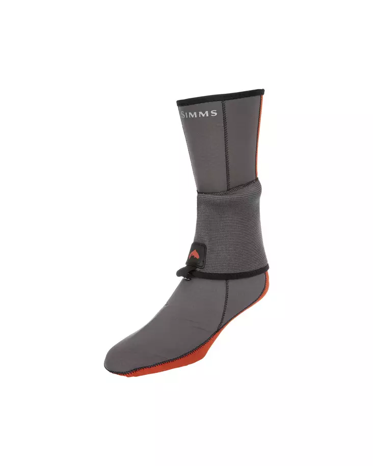 Simms Neoprene Flyweight Sock Pewter - Blandet - 694264504642 - 1