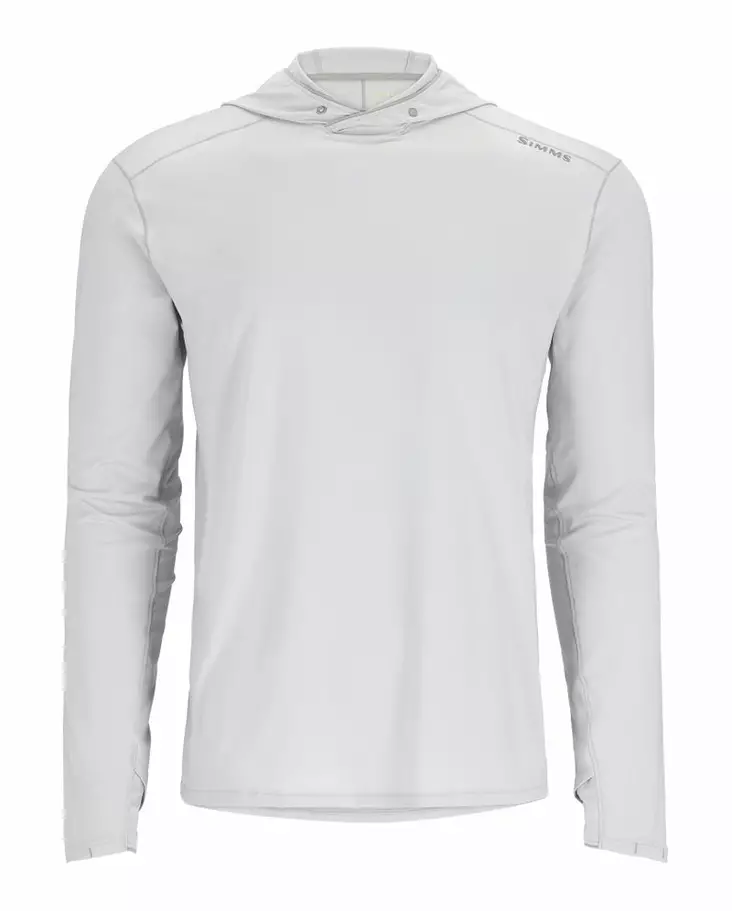 Simms Sflex Hoody Sterling - Hættetrøjer - 694264610602 - 2