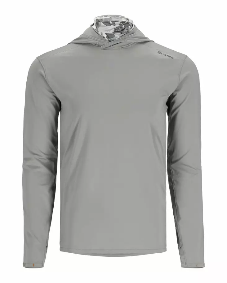 Simms SolarFlex Guide Hoody Cinder Regiment Camo Cinder - Hættetrøjer - 694264611272 - 1