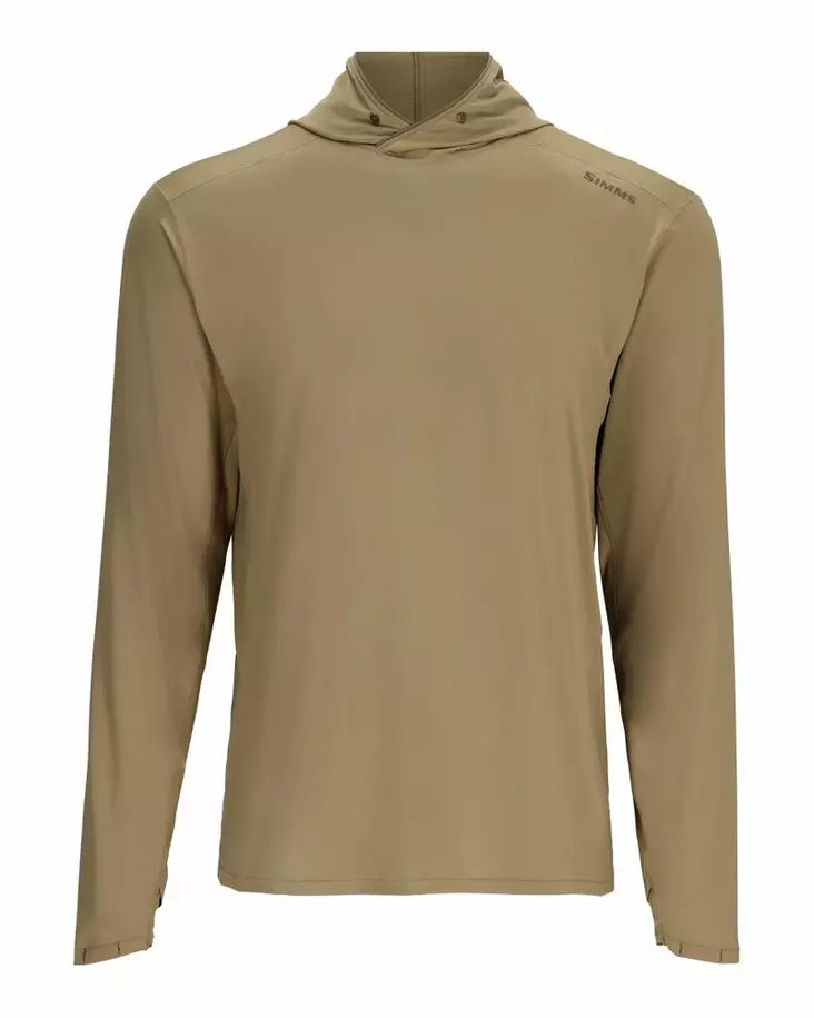 Simms SolarFlex Hoody Bay Leaf - Hættetrøjer - 694264640562 - 2