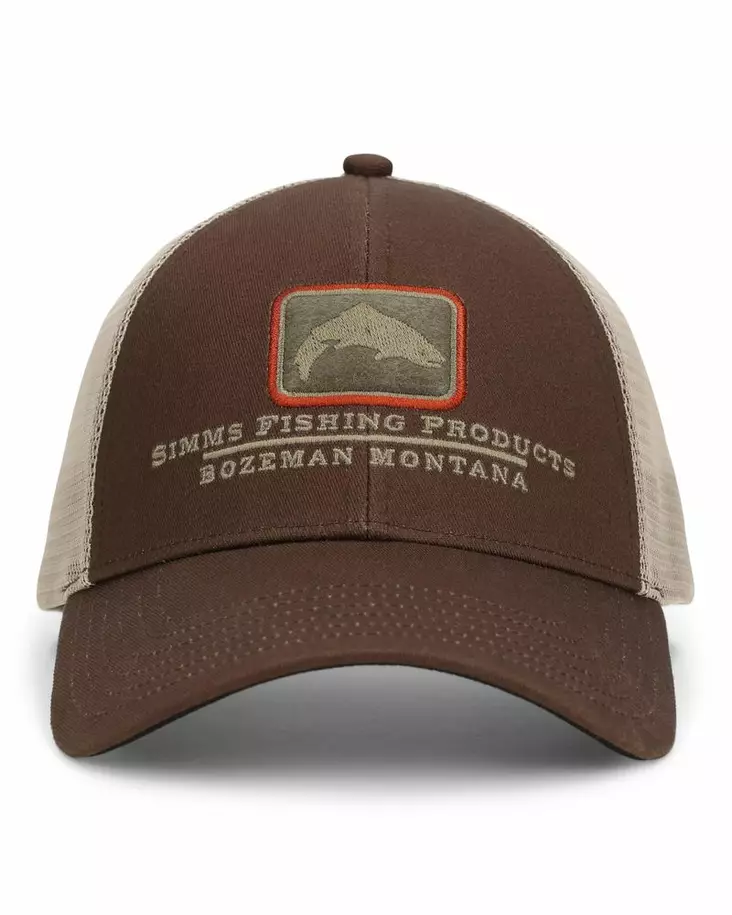 Simms Trout Icon Trucker Kona - Truckere - 694264654842 - 2