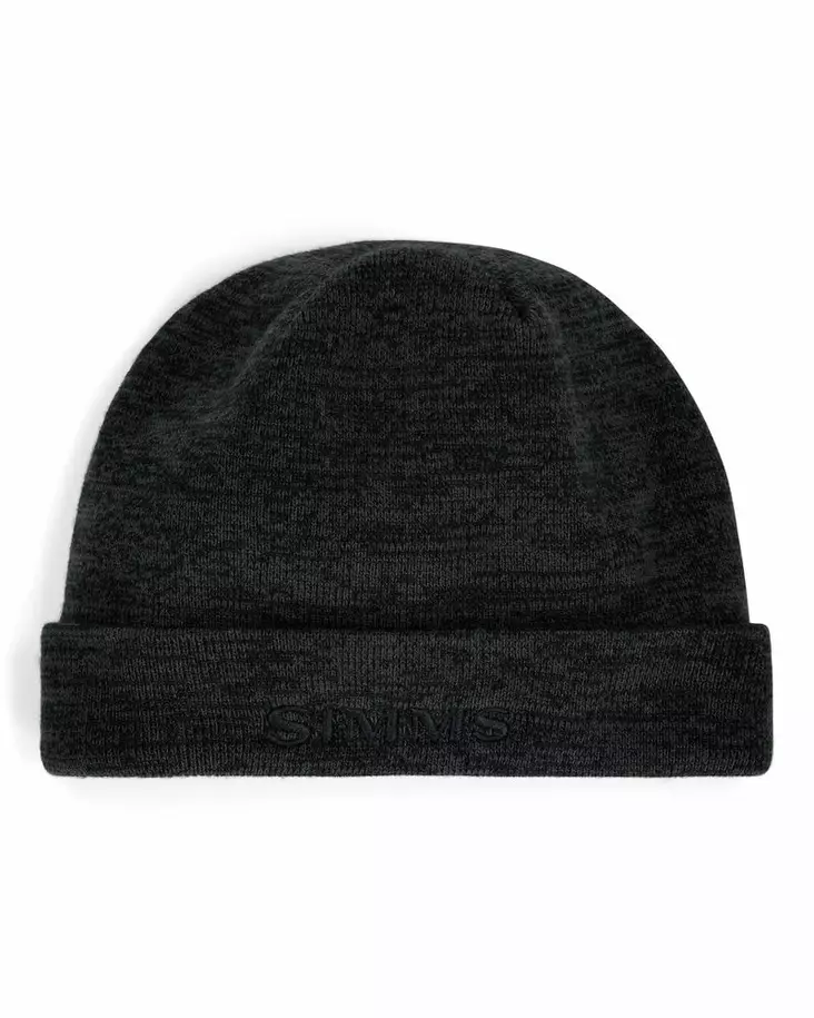 Simms Windstopper Beanie Charcoal Heather - Huer - 694264699942 - 2