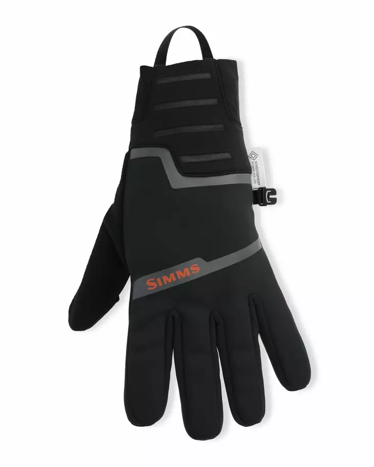 Simms Windstopper Flex Glove Black - Handsker - 694264626702 - 2