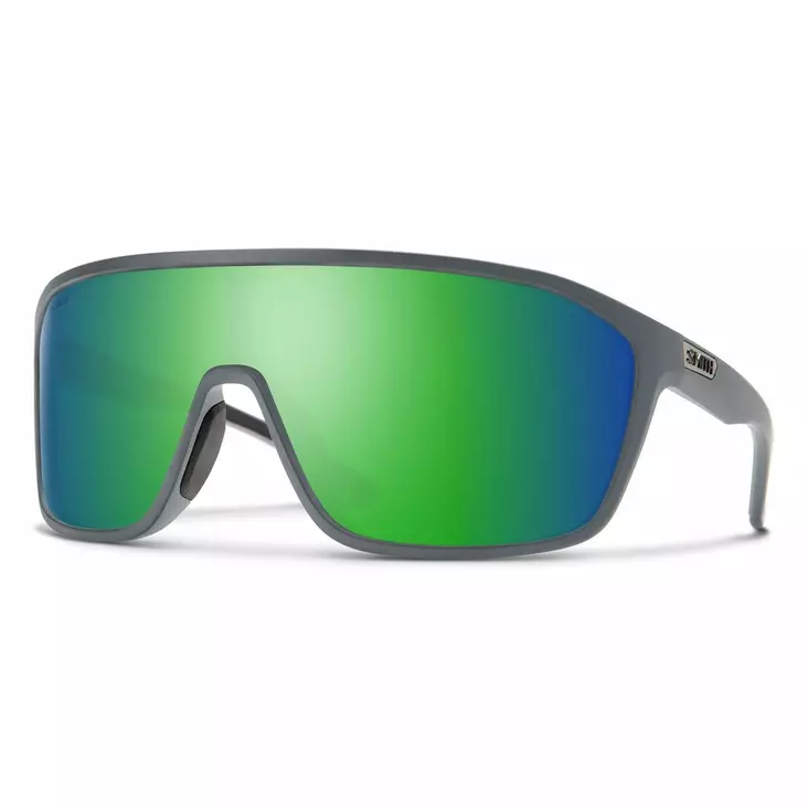 Smith Optics Boomtown Green Mirror-sunglasses - Plastlinser - 0827886539512 - 1