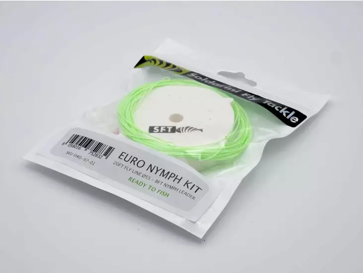 Soldarini Nymph Line Kit Acqua 20ft - Flueliner - 8059016752832 - 10
