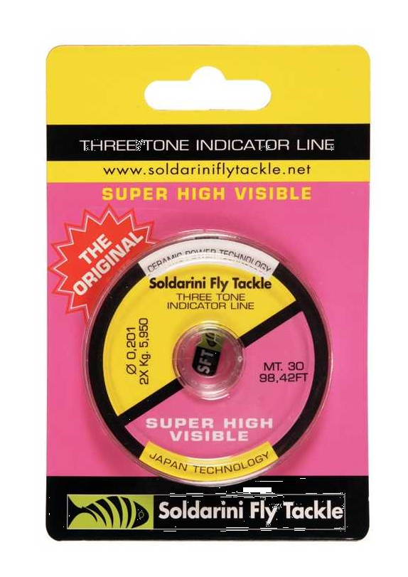Soldarini Three Tone Indicator Line - Knappindikatorer - 8059016752412 - 1