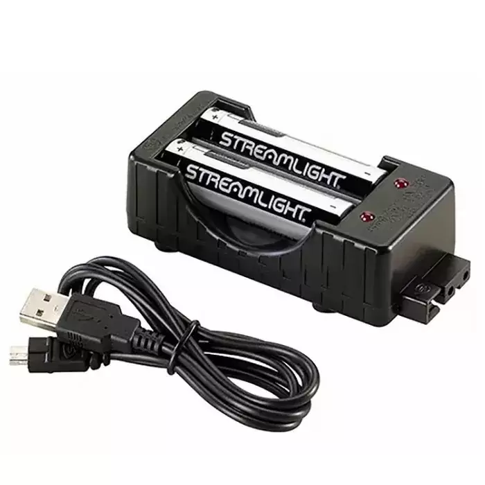 Streamlight SL-B26 Charger Kit USB 2 pc - Tilbehør til våbenlygter - 080926220102 - 2