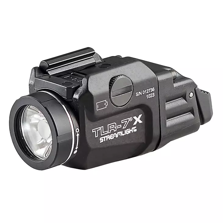 Streamlight TLR-7 X USB Gun Light Black - Våbenlygter til pistoler - 080926694552 - 2